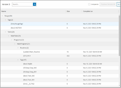 Code Revisions (OT Security 3.15.x)