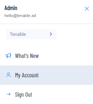 My Account Preferences
