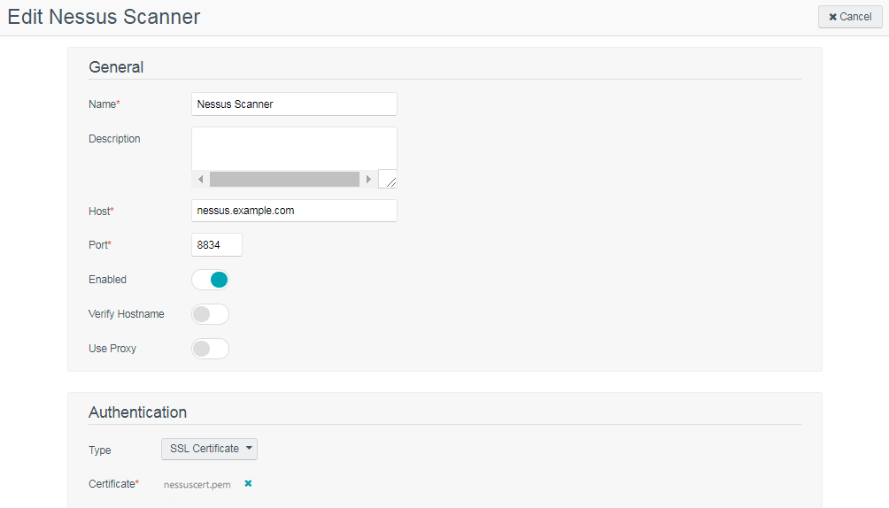 Nessus Certificate Configuration For Windows (Tenable.sc 5.23.x)